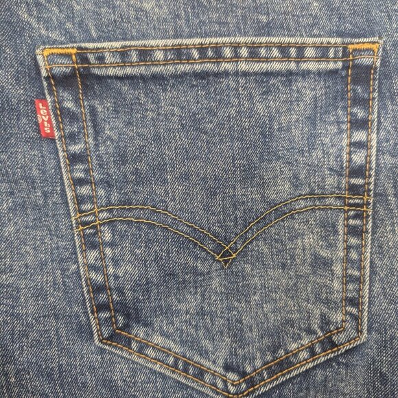Levi's 512 Slim Taper Fit Men's Jeans - Light wash - W32 x L34 - Picture 3 of 14